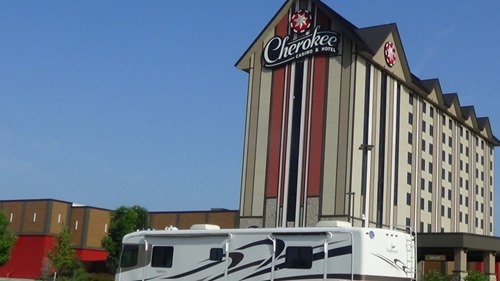 cherokee casino and hotel roland ok